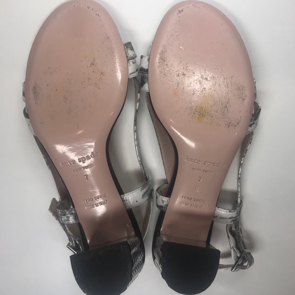 ♠️kate Spade Heel ♠️ - Picture 5 of 6